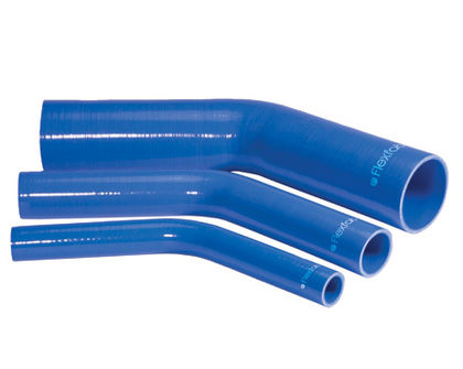 7884 and 7896 Series - 90° And 45° Silicone Elbows