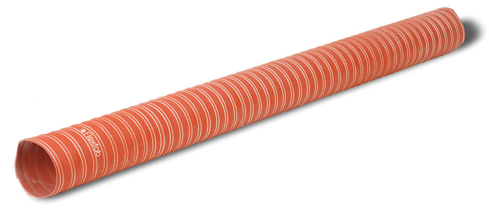 INDUSTRIAL WIRE REINFORCED SILICONE DUCTING