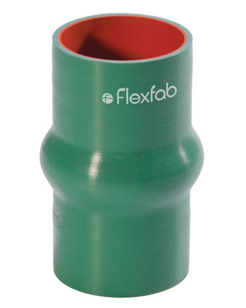 FLEXFAB 5500-250 3 PLY COOLANT HOSE 2.5 ID 3 LONG
